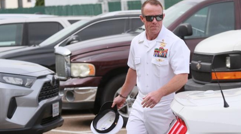 Lawan Trump, Pimpinan Angkatan Laut AS Ancam Mundur Jika Harus Tinjau Ulang kasus Edward Gallagher